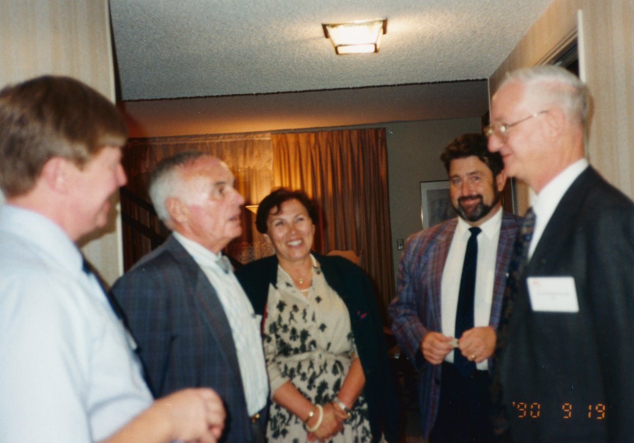 AandM Soviet reception 9-19-90 4